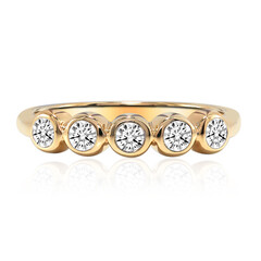 Anello in oro con Diamante SI1 (G)