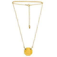 Collana in argento con Ambra Baltica