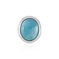 Ciondolo in argento con Larimar