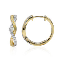 Orecchini in oro con Diamante SI1 (G)