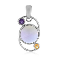 Ciondolo in argento con Ametrina