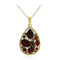Collana in argento con Granato