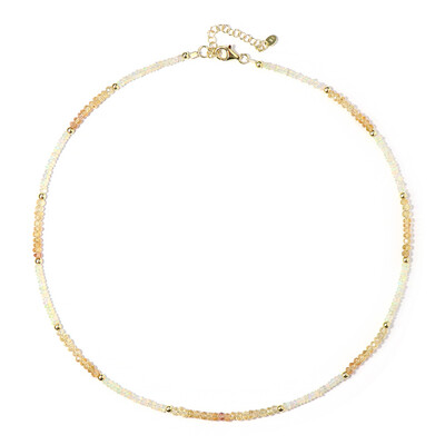 Collana in argento con Opale di Welo