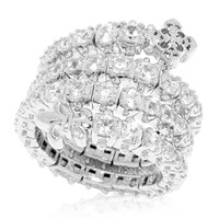 Anello in argento con Zircone (Dallas Prince Designs)