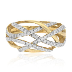 Anello in oro con Diamante I1 (H)