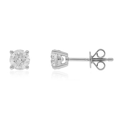 Orecchini in oro con Diamante SI1 (H) (CIRARI)