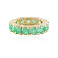 Anello in oro con Smeraldo Russo (de Melo)