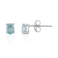 Orecchini in argento con Zircone Ratanakiri