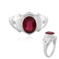 Anello in argento con Rubino Bemainty
