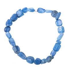 Bracciale in argento con Cianite