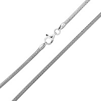 Catenina a serpente in Argento 925 - 55 cm - 11,7 g
