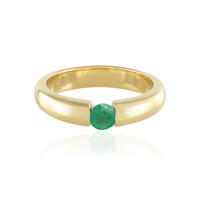 Anello in argento con Smeraldo Zambia