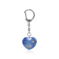 Accessorio con Quarzo Blu