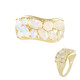 Anello in argento con Opale di Welo