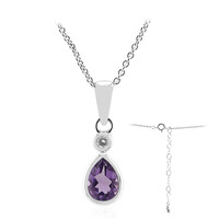 Collana in argento con Ametista
