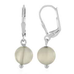 Orecchini in argento con Pietra di Luna Kangeyam