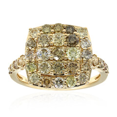Anello in oro con Diamante Fancy SI2 (CIRARI)