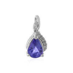Ciondolo in argento con Tanzanite