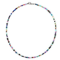 Collana in argento con Malachite