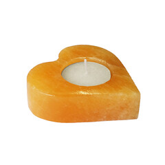 Accessorio con Calcite Arancione