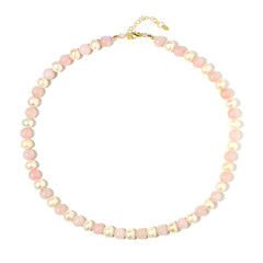 Collana in argento con Perla d'Acqua Dolce Bianca