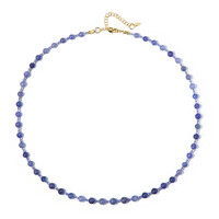 Collana in argento con Tanzanite