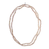 Collana in argento con Perla di Acqua Dolce (TPC)