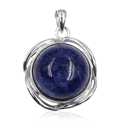 Ciondolo in argento con Sodalite