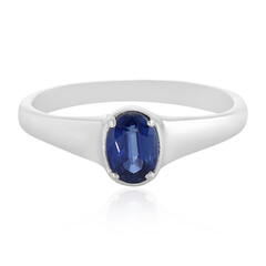 Anello in argento con Cianite