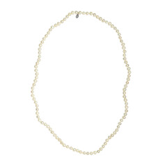 Collana in argento con Perla di Acqua Dolce (TPC)