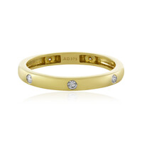 Anello in oro con Diamante Flawless (F) (LUCENT DIAMONDS)