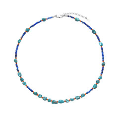 Collana in argento con Turchese