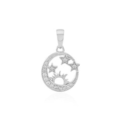 Ciondolo in argento con Zircone