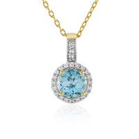 Collana in argento con Zircone Ratanakiri