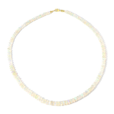 Collana in oro con Opale di Welo
