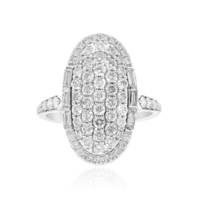 Anello in oro con Diamante SI2 (H) (CIRARI)
