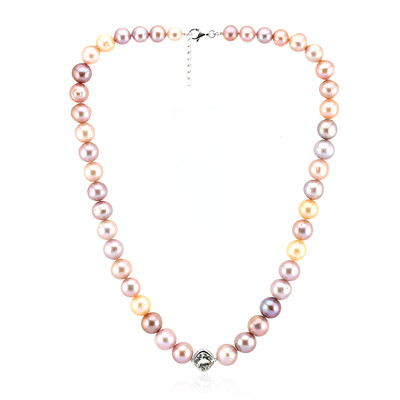Collana in argento con Perla Ming (TPC)