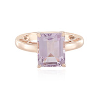 Anello in argento con Ametista Rose de France