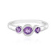 Anello in argento con Ametista