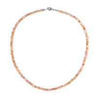 Collana in argento con Pietra del Sole