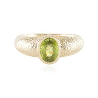 Anello in oro con Sfene (de Melo)