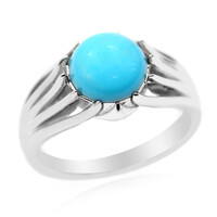 Anello in argento con Turchese Sleeping Beauty (Anne Bever)