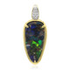 Ciondolo in oro con Opale Boulder (Mark Tremonti)