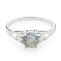 Anello in argento con Spectrolite