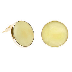 Orecchini in argento con Ambra Baltica