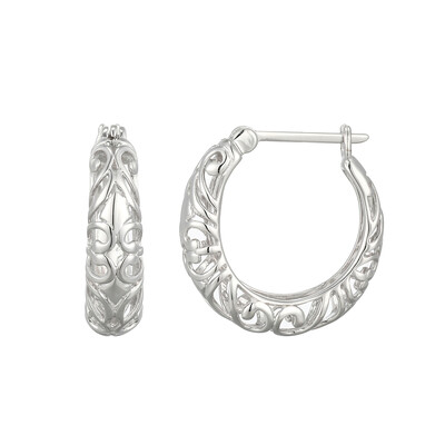 Orecchini in argento