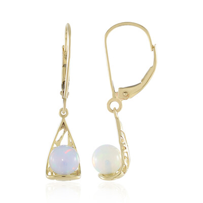 Orecchini in oro con Opale di Welo (Ornaments by de Melo)