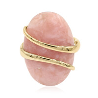 Anello in oro con Opale Rosa