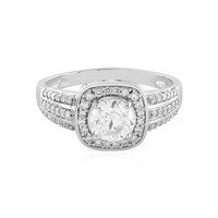 Anello in oro con Diamante Flawless (F) (LUCENT DIAMONDS)