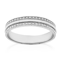 Anello in platino